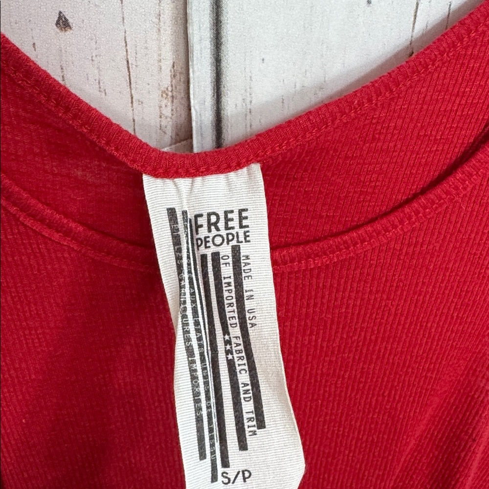 Free People Ribbed Tank Top - Picture 4 of 6